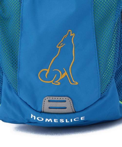 THE NORTH FACE（ザノースフェイス）の「BK THE NORTH FACE HOMESLICE デイパック（バックパック/リュック・キッズ・ピンク/コバルトブルー・フリー）」の7枚目の写真