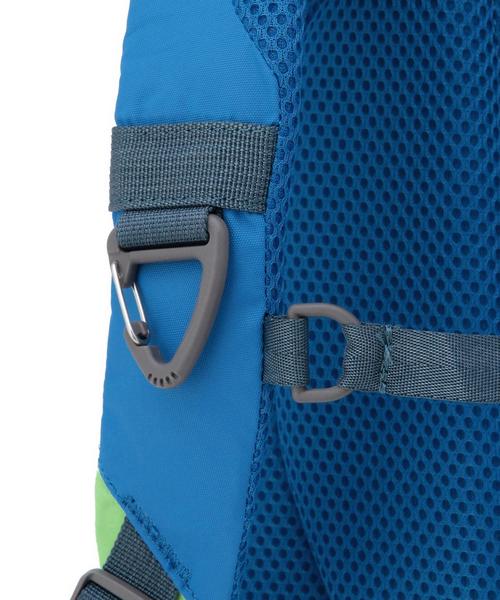 THE NORTH FACE（ザノースフェイス）の「BK THE NORTH FACE HOMESLICE デイパック（バックパック/リュック・キッズ・ピンク/コバルトブルー・フリー）」の8枚目の写真