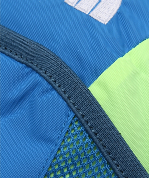 THE NORTH FACE（ザノースフェイス）の「BK THE NORTH FACE HOMESLICE デイパック（バックパック/リュック・キッズ・ピンク/コバルトブルー・フリー）」の10枚目の写真