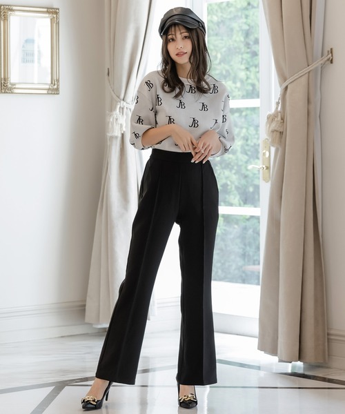 Julia Boutique（ジュリアブティック）の「ベルトデザインフェイクレザーキャスケット/22658（キャスケット・レディース・ベージュ/ブラウン/ブラック・ONE）」の19枚目の写真