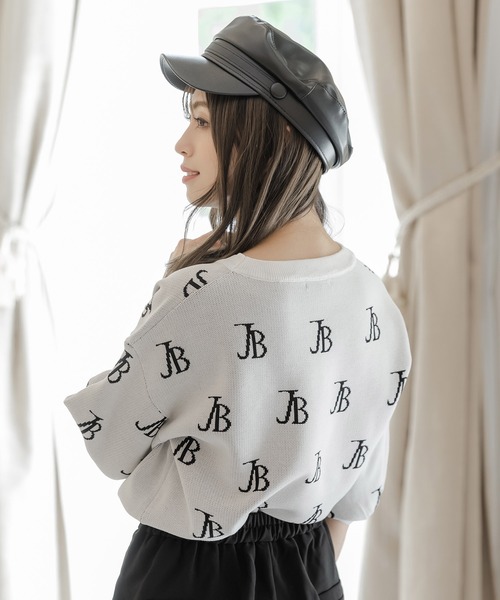 Julia Boutique（ジュリアブティック）の「ベルトデザインフェイクレザーキャスケット/22658（キャスケット・レディース・ベージュ/ブラウン/ブラック・ONE）」の20枚目の写真