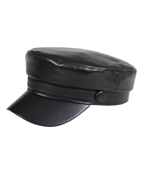 Julia Boutique（ジュリアブティック）の「ベルトデザインフェイクレザーキャスケット/22658（キャスケット・レディース・ベージュ/ブラウン/ブラック・ONE）」の16枚目の写真