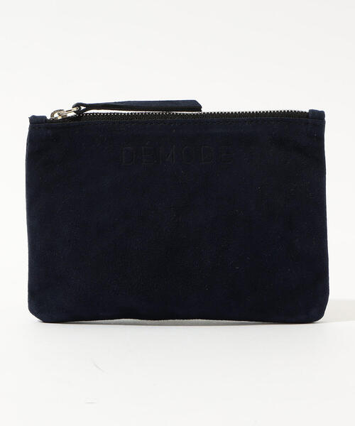 TOMORROWLAND （トゥモローランド）の「DEMODE レザー クラッチバッグ（クラッチバッグ・レディース・ブラック/ネイビー/レッド/ボルドー・FREE）」の3枚目の写真