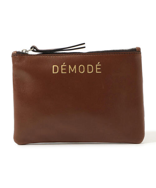 TOMORROWLAND （トゥモローランド）の「DEMODE レザー クラッチバッグ（クラッチバッグ・レディース・ブラック/ネイビー/レッド/ボルドー・FREE）」の4枚目の写真