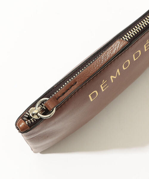 TOMORROWLAND （トゥモローランド）の「DEMODE レザー クラッチバッグ（クラッチバッグ・レディース・ブラック/ネイビー/レッド/ボルドー・FREE）」の8枚目の写真