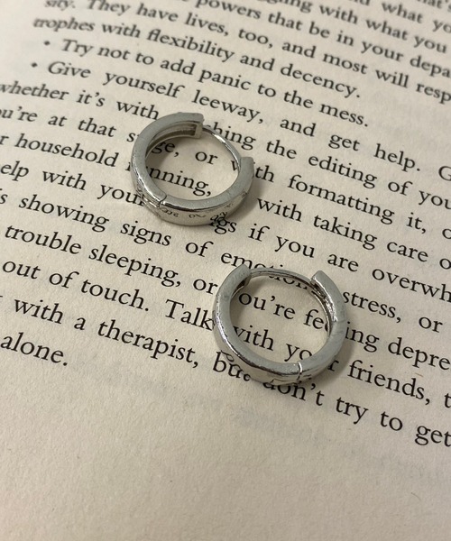 WEGO（ウィゴー）の「WEGO/アソートフープピアス（ピアス（両耳用）・レディース・その他2/その他1/その他3/その他4・FREE）」の2枚目の写真