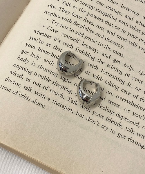 WEGO（ウィゴー）の「WEGO/アソートフープピアス（ピアス（両耳用）・レディース・その他2/その他1/その他3/その他4・FREE）」の3枚目の写真