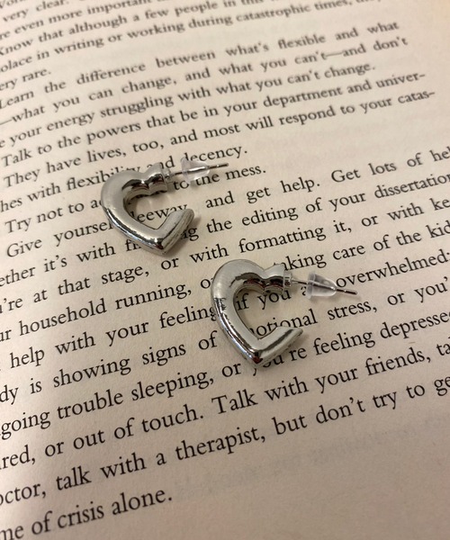 WEGO（ウィゴー）の「WEGO/アソートフープピアス（ピアス（両耳用）・レディース・その他2/その他1/その他3/その他4・FREE）」の4枚目の写真