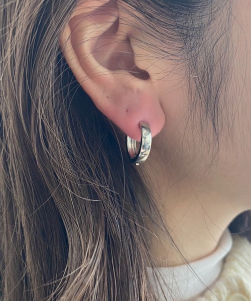 WEGO（ウィゴー）の「WEGO/アソートフープピアス（ピアス（両耳用）・レディース・その他2/その他1/その他3/その他4・FREE）」の5枚目の写真