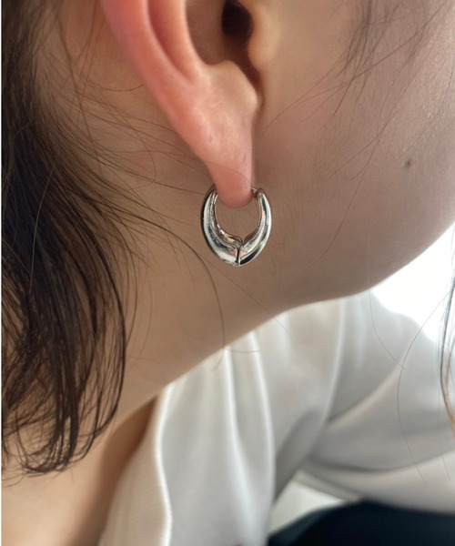 WEGO（ウィゴー）の「WEGO/アソートフープピアス（ピアス（両耳用）・レディース・その他2/その他1/その他3/その他4・FREE）」の6枚目の写真