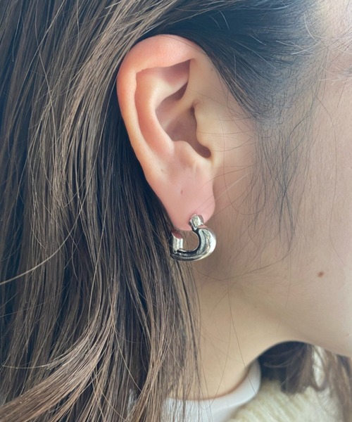 WEGO（ウィゴー）の「WEGO/アソートフープピアス（ピアス（両耳用）・レディース・その他2/その他1/その他3/その他4・FREE）」の7枚目の写真