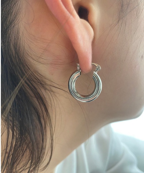 WEGO（ウィゴー）の「WEGO/アソートフープピアス（ピアス（両耳用）・レディース・その他2/その他1/その他3/その他4・FREE）」の8枚目の写真