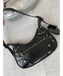 EMODA | ハーフムーンショルダーバッグ(ハンドバッグ)