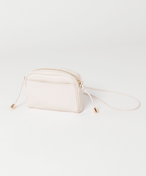 LEPSIM(レプシィム)の「スクエアミニショルダーバッグ 176624(ショルダーバッグ・レディース・アイボリー/パイソン/ブラック・ONE SIZE)」の12枚目の写真