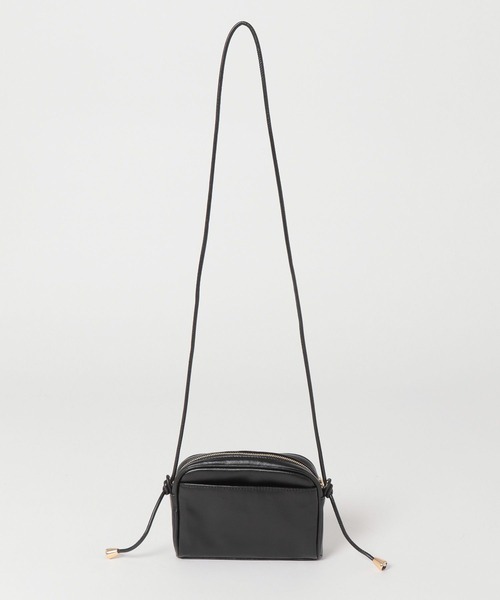 LEPSIM(レプシィム)の「スクエアミニショルダーバッグ 176624(ショルダーバッグ・レディース・アイボリー/パイソン/ブラック・ONE SIZE)」の15枚目の写真