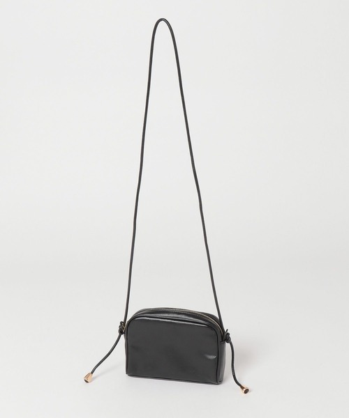 LEPSIM(レプシィム)の「スクエアミニショルダーバッグ 176624(ショルダーバッグ・レディース・アイボリー/パイソン/ブラック・ONE SIZE)」の5枚目の写真