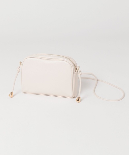 LEPSIM(レプシィム)の「スクエアミニショルダーバッグ 176624(ショルダーバッグ・レディース・アイボリー/パイソン/ブラック・ONE SIZE)」の10枚目の写真