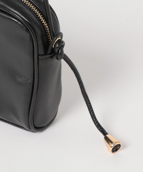 LEPSIM(レプシィム)の「スクエアミニショルダーバッグ 176624(ショルダーバッグ・レディース・アイボリー/パイソン/ブラック・ONE SIZE)」の18枚目の写真