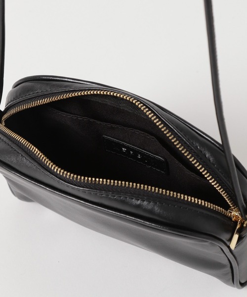 LEPSIM(レプシィム)の「スクエアミニショルダーバッグ 176624(ショルダーバッグ・レディース・アイボリー/パイソン/ブラック・ONE SIZE)」の16枚目の写真