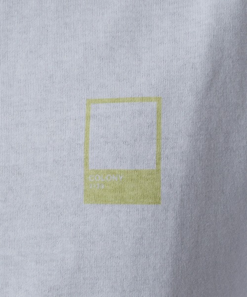 COLONY 2139（コロニートゥーワンスリーナイン）の「裾ラウンドクループリントT（Tシャツ/カットソー・メンズ・ホワイト/ブラック・MEDIUM/LARGE）」の16枚目の写真