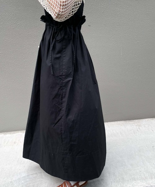 archives（アルシーヴ）の「【Limited item】MULTI WAY CAMISOLE ONE-PIECE（ワンピース・レディース・カーキ/ブラック/オフホワイト/アイボリー・MEDIUM）」の11枚目の写真