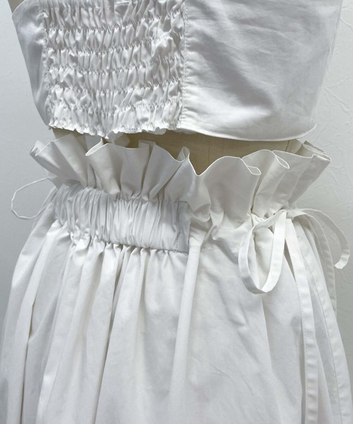 archives（アルシーヴ）の「【Limited item】MULTI WAY CAMISOLE ONE-PIECE（ワンピース・レディース・カーキ/ブラック/オフホワイト/アイボリー・MEDIUM）」の22枚目の写真