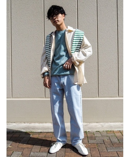 BACK NUMBER（バックナンバー）の「【BACK NUMBER】ミリタリーシャツ（シャツ/ブラウス・メンズ・ブラック/オフホワイト/オリーブ・M/L/XL）」の10枚目の写真