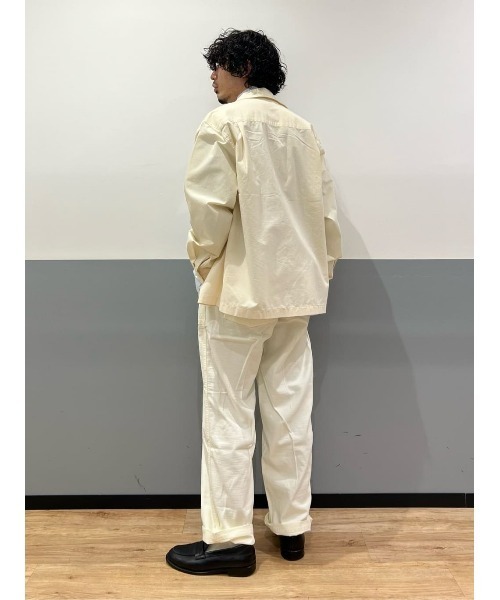 BACK NUMBER（バックナンバー）の「【BACK NUMBER】ミリタリーシャツ（シャツ/ブラウス・メンズ・ブラック/オフホワイト/オリーブ・M/L/XL）」の9枚目の写真