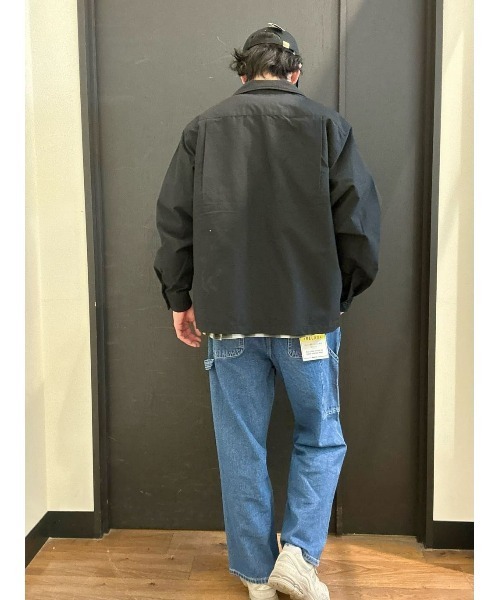 BACK NUMBER（バックナンバー）の「【BACK NUMBER】ミリタリーシャツ（シャツ/ブラウス・メンズ・ブラック/オフホワイト/オリーブ・M/L/XL）」の14枚目の写真