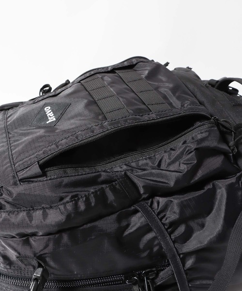 bravo(ブラボー)の「BRAVO/ブラボー RECON BLOCK Ⅰ バックバッグ(バックパック/リュック・メンズ・ブラック・ONE SIZE)」の12枚目の写真
