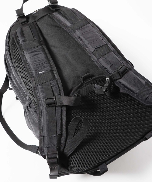 bravo(ブラボー)の「BRAVO/ブラボー RECON BLOCK Ⅰ バックバッグ(バックパック/リュック・メンズ・ブラック・ONE SIZE)」の10枚目の写真
