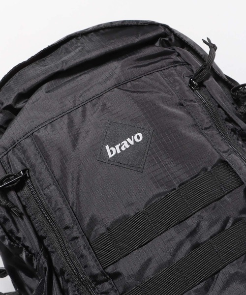 bravo(ブラボー)の「BRAVO/ブラボー RECON BLOCK Ⅰ バックバッグ(バックパック/リュック・メンズ・ブラック・ONE SIZE)」の6枚目の写真