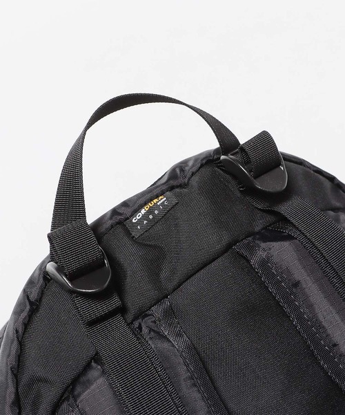 bravo(ブラボー)の「BRAVO/ブラボー RECON BLOCK Ⅰ バックバッグ(バックパック/リュック・メンズ・ブラック・ONE SIZE)」の9枚目の写真