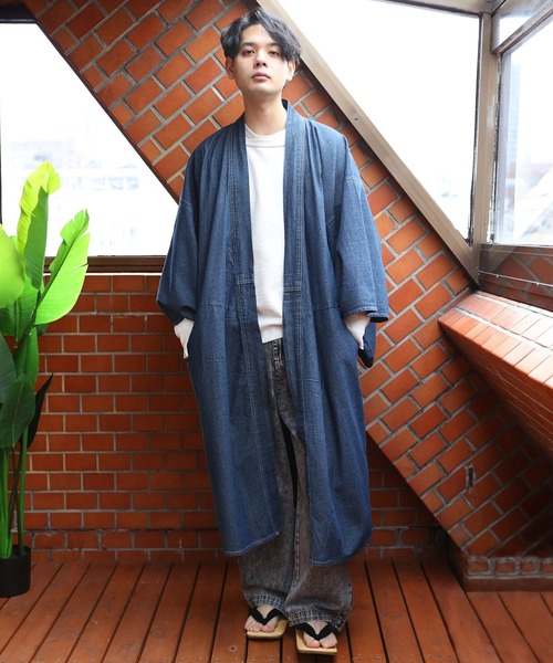 8(eight)（エイト）の「和デニムコート（浴衣）」 - WEAR