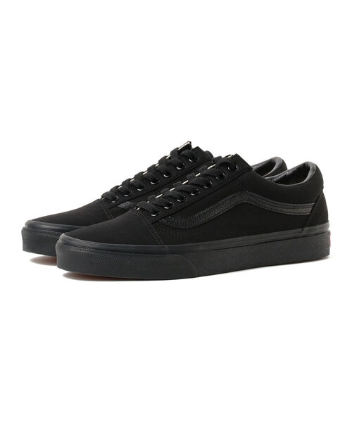 VANS(バンズ)の「VANS / Old Skool All Black(スニーカー・メンズ・ブラック系その他4・8inch/8.5inch/9inch/9.5inch/10inch)」の3枚目の写真