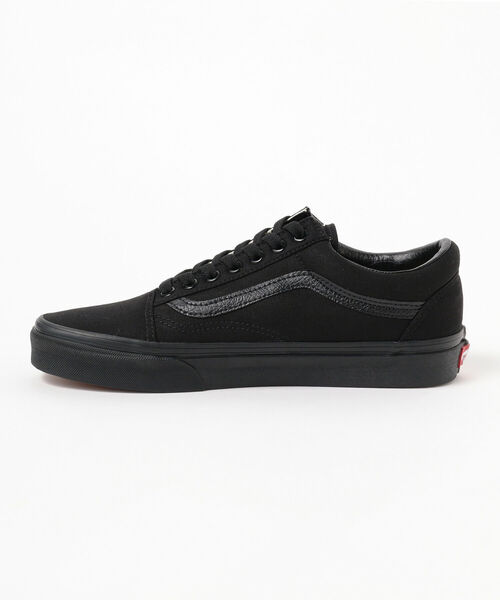 VANS(バンズ)の「VANS / Old Skool All Black(スニーカー・メンズ・ブラック系その他4・8inch/8.5inch/9inch/9.5inch/10inch)」の5枚目の写真