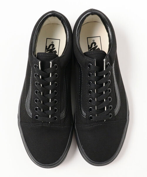 VANS(バンズ)の「VANS / Old Skool All Black(スニーカー・メンズ・ブラック系その他4・8inch/8.5inch/9inch/9.5inch/10inch)」の7枚目の写真
