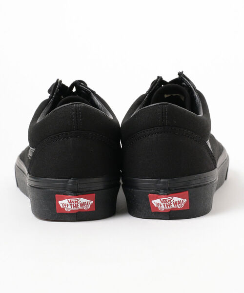 VANS(バンズ)の「VANS / Old Skool All Black(スニーカー・メンズ・ブラック系その他4・8inch/8.5inch/9inch/9.5inch/10inch)」の8枚目の写真