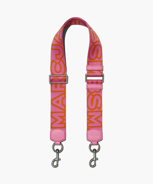 MARC JACOBS（マークジェイコブス）の「THE OUTLINE LOGO STRAP