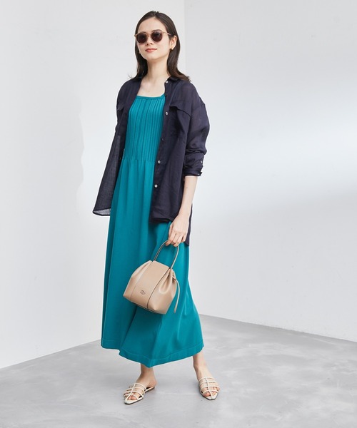 ROPE'（ロペ）の「ナローストラップフラットサンダル（サンダル・レディース・ブラック/オフホワイト・36.5/37.5/35.5）」の9枚目の写真