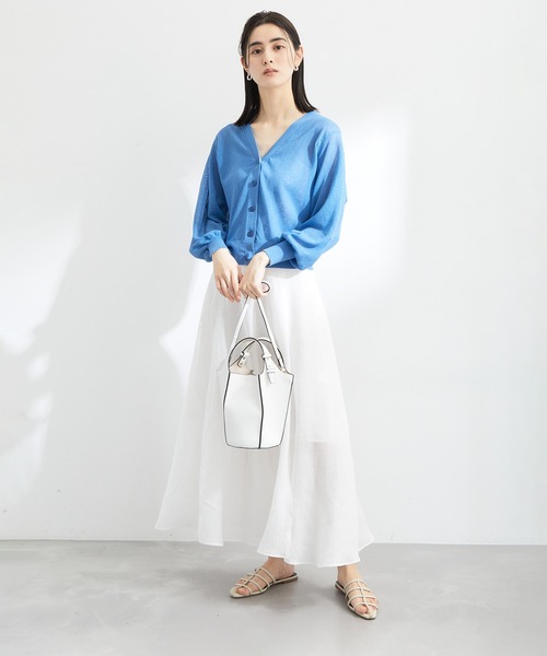 ROPE'（ロペ）の「ナローストラップフラットサンダル（サンダル・レディース・ブラック/オフホワイト・36.5/37.5/35.5）」の11枚目の写真