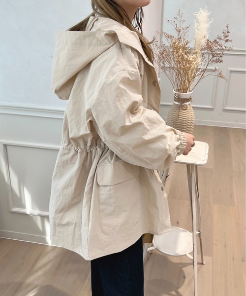 apres jour(アプレジュール)の「スノーパーカー【ZOZOTOWN限定アイテム】(ナイロンジャケット・レディース・ミント/ライトベージュ/オフホワイト・X-LARGE/フリー)」の19枚目の写真
