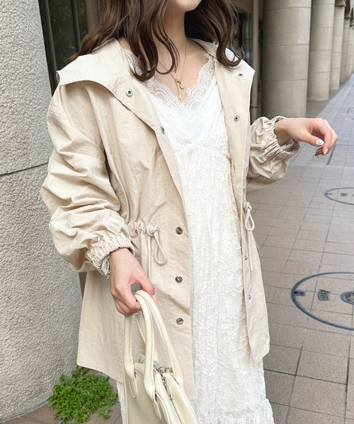 お取り寄せ専用 スノーパーカー ベージュ、カーキ イタリア軍 スノーパーカー [Overdyed Beige] - Fresh Service