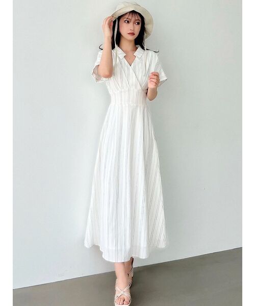 RESEXXY（リゼクシー）の「コットン混バケットハット（ハット・レディース・ブラック/アイボリー・FREE）」の4枚目の写真