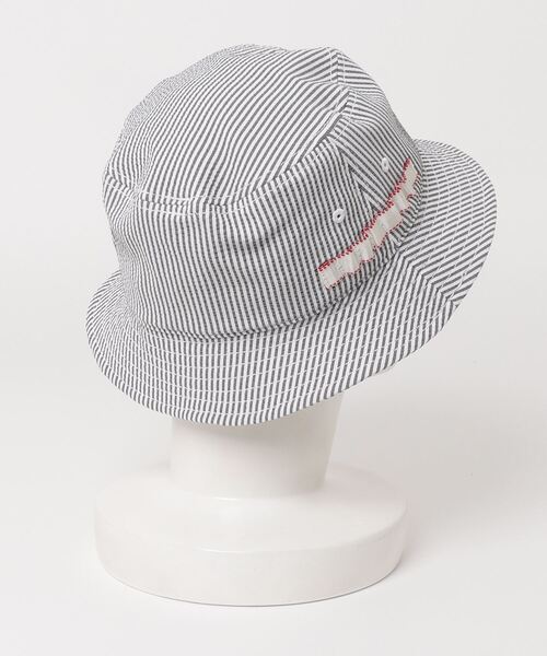 【ブリーフィングゴルフ】MENS SEERSUCKER HAT　Lサイズ BRIEFING（ブリーフィング）の「【ブリーフィングゴルフ】MENS