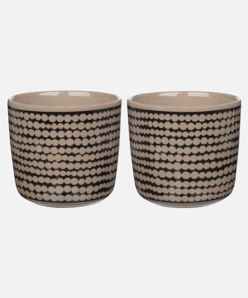 Siirtolapuutarha / coffee cup 2dl,without handle 2 pcs（グラス/マグカップ/タンブラー）｜marimekko（マリメッコ）