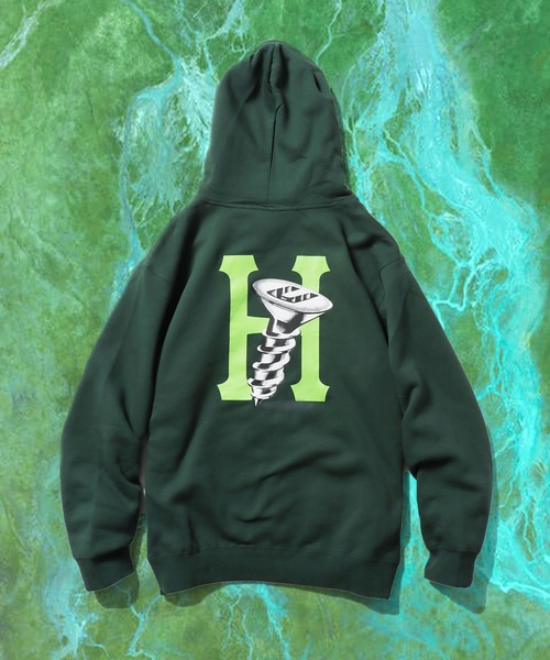 HUF/ハフ HARDWARE P/O HOODIE フーディー（パーカー）｜HUF（ハフ）の