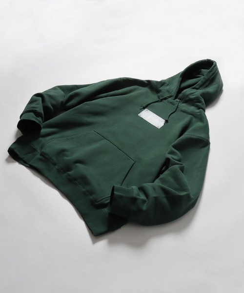 HUF（ハフ）の「HUF/ハフ HARDWARE P/O HOODIE フーディー（パーカー・メンズ・グリーン/ネイビー・M/L/XL）」の16枚目の写真
