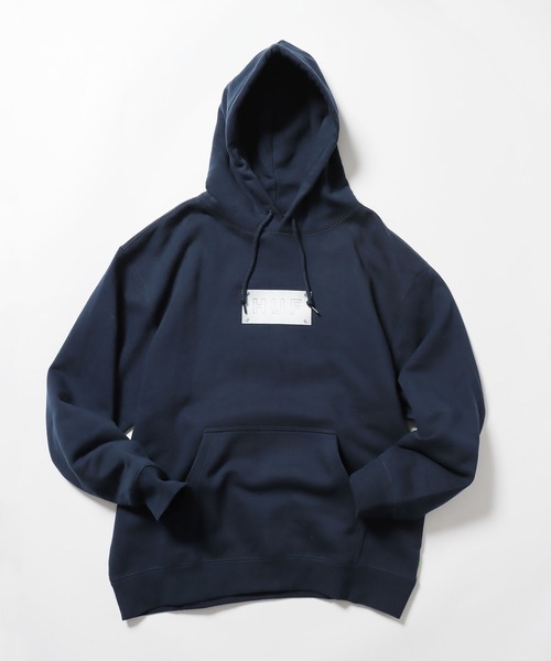 HUF（ハフ）の「HUF/ハフ HARDWARE P/O HOODIE フーディー（パーカー・メンズ・グリーン/ネイビー・M/L/XL）」の17枚目の写真