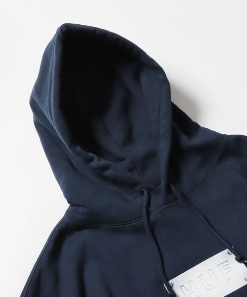 HUF（ハフ）の「HUF/ハフ HARDWARE P/O HOODIE フーディー（パーカー・メンズ・グリーン/ネイビー・M/L/XL）」の5枚目の写真